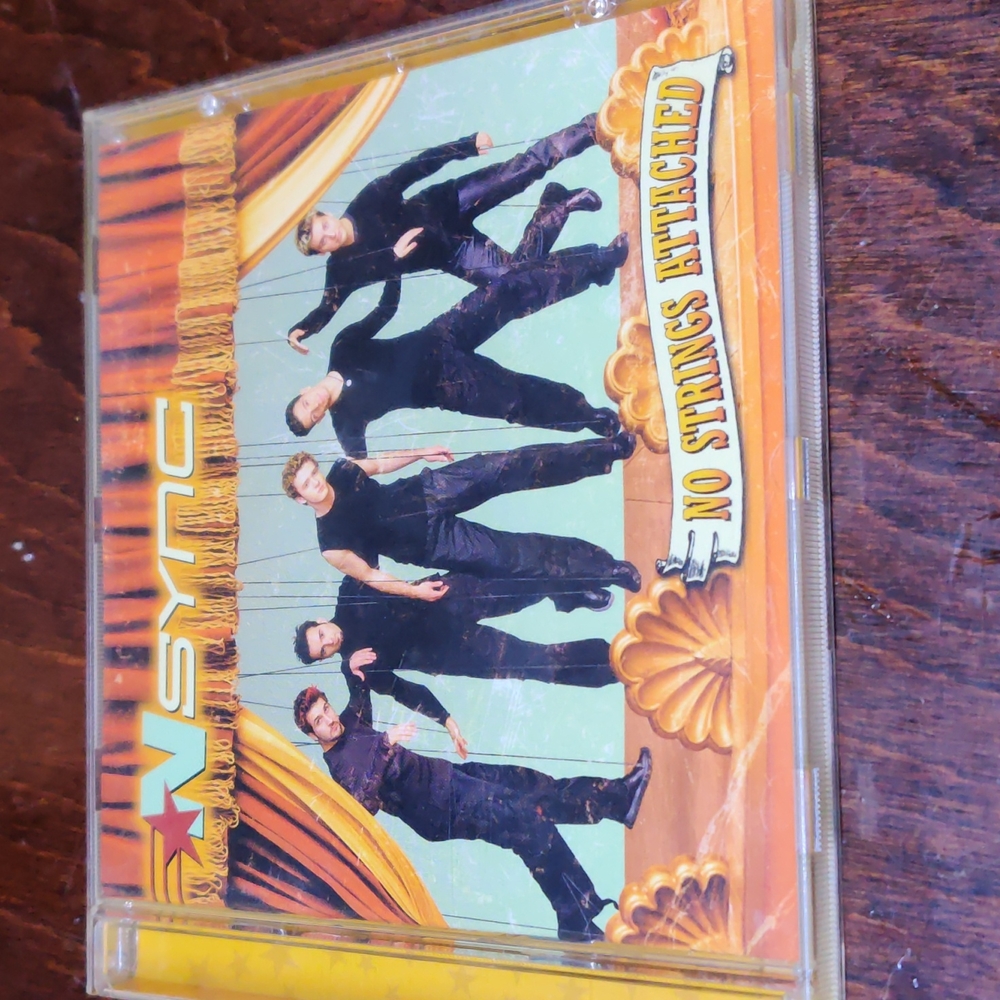 NSYNC no strings attached